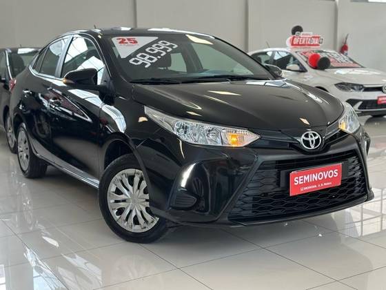 TOYOTA YARIS 1.5 16V FLEX SEDAN XL MULTIDRIVE TOYOTA YARIS 1.5 16V FLEX SEDAN XL MULTIDRIVE